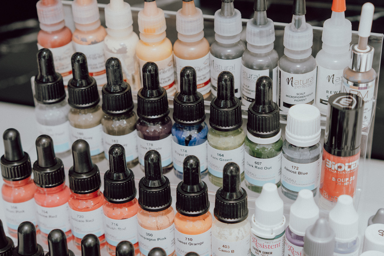 Pigmentacje rekonstrukcyjna