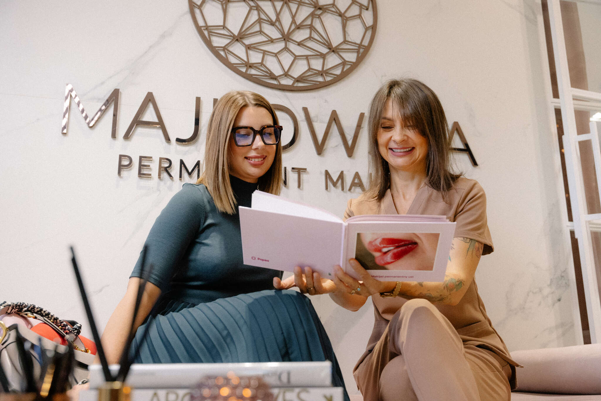 Paulina Majkowska - makijaż permanentny